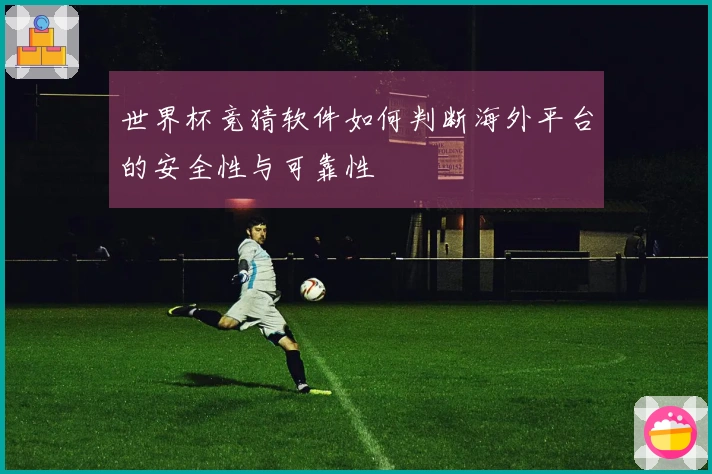 世界杯竞猜软件如何判断海外平台的安全性与可靠性